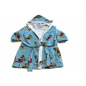 Disney Vacation Toddler Pool Swimwear Robe Mickey Mouse Terry Cloth 4 yrs Unisex